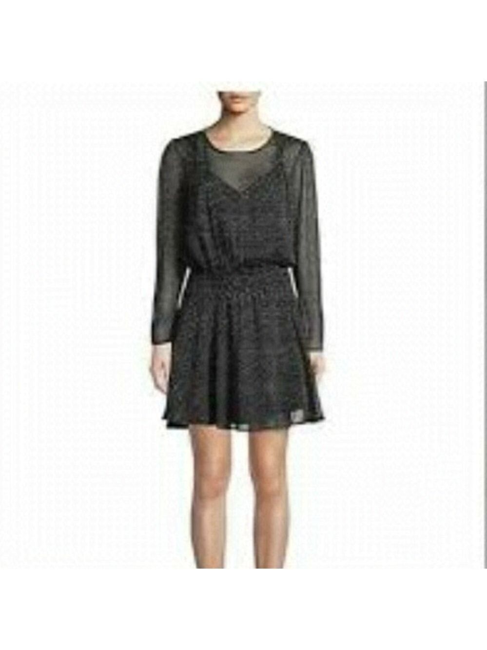 HIGHLINE Collective Dress Smocked Waist Sz XS BNWT